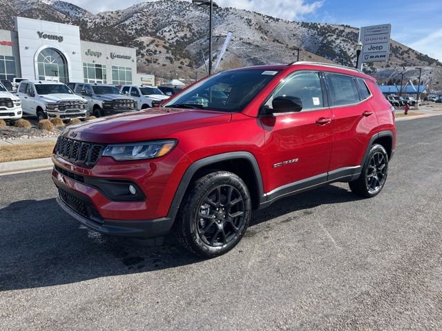 New 2026 Jeep Compass Latitude image 8