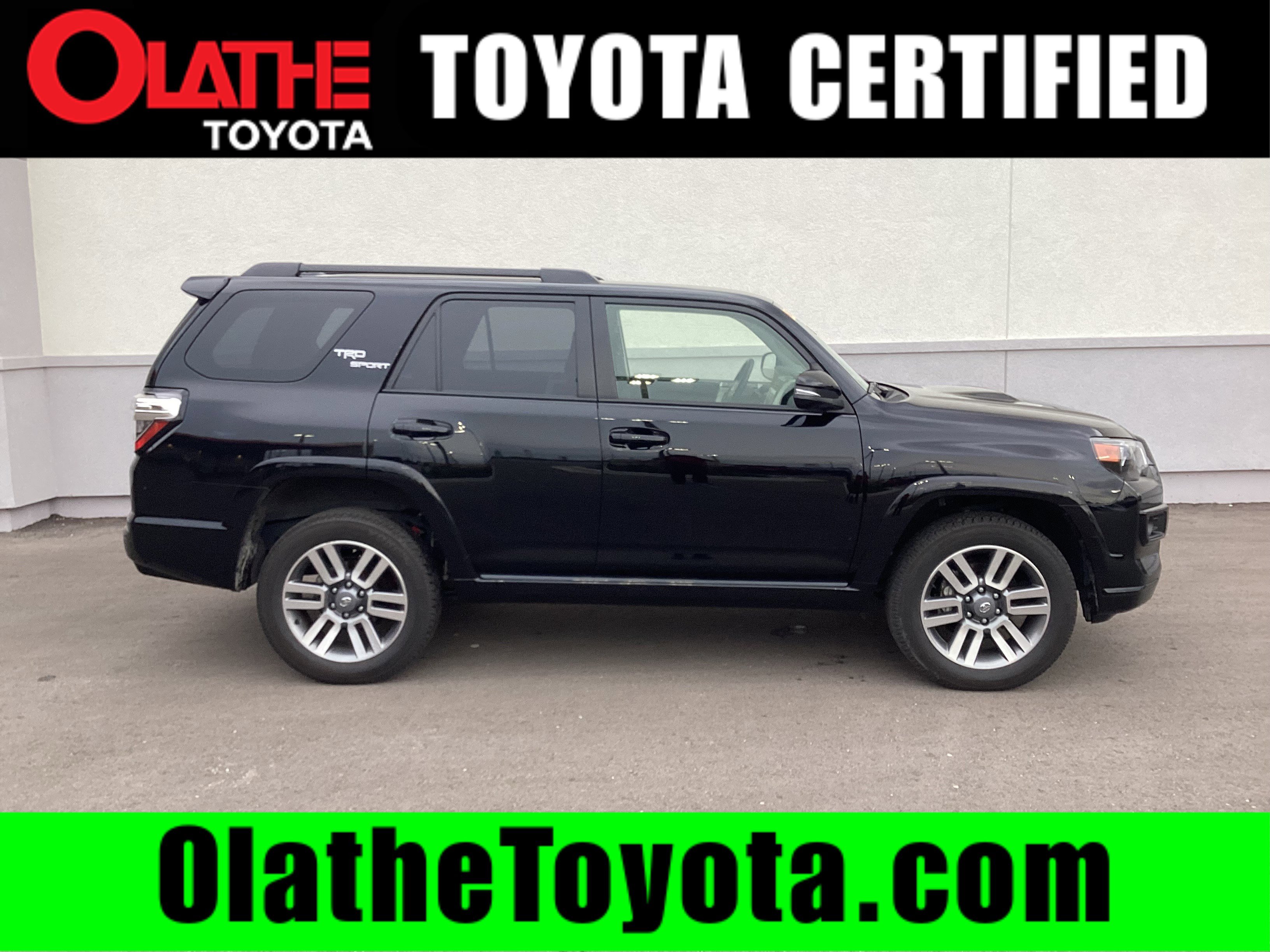 Certified 2022 Toyota 4Runner TRD Sport