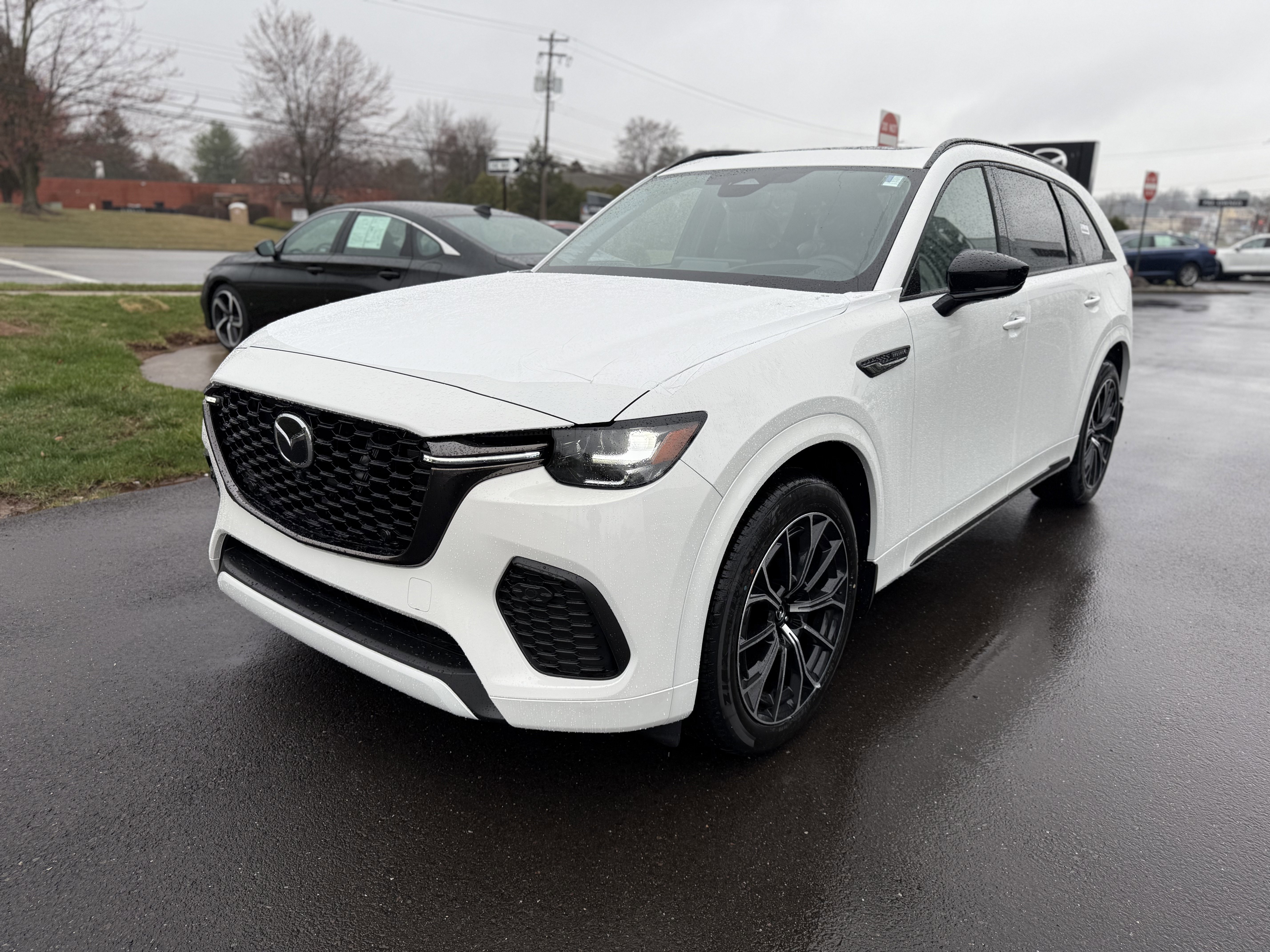 New 2025 MAZDA CX-70 3.3 Turbo S w/ Premium Package image 11