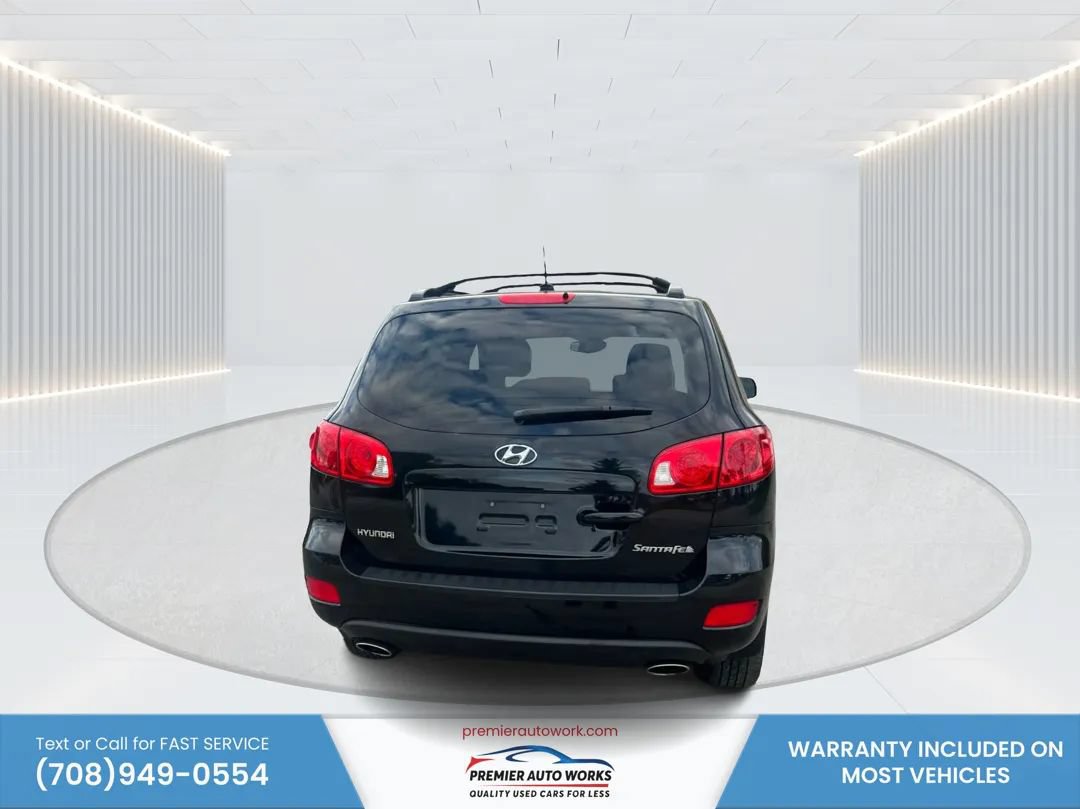 Used 2009 Hyundai Santa Fe SE FWD image 5