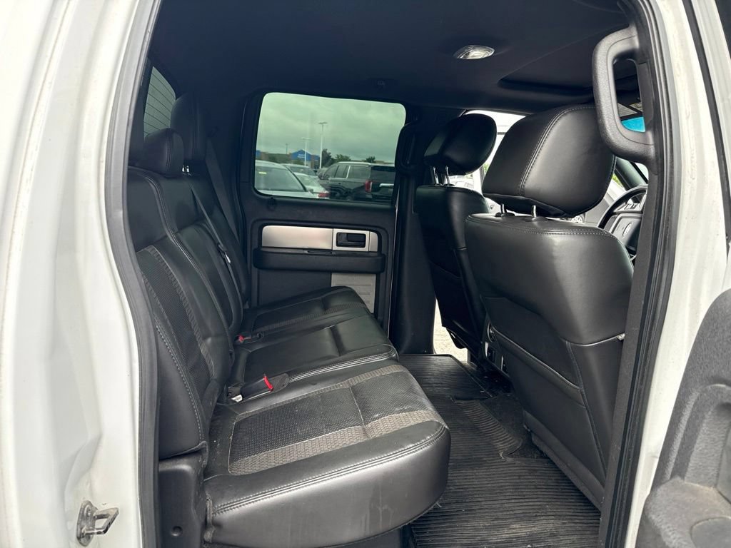 Used 2013 Ford F150 Raptor w/ Luxury Equipment Group AWD/4WD image 15