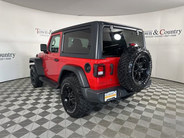 Used 2021 Jeep Wrangler Sport image 10