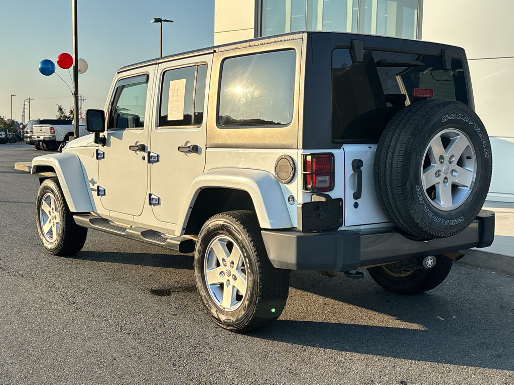 Used 2014 Jeep Wrangler Unlimited Sport AWD/4WD image 8