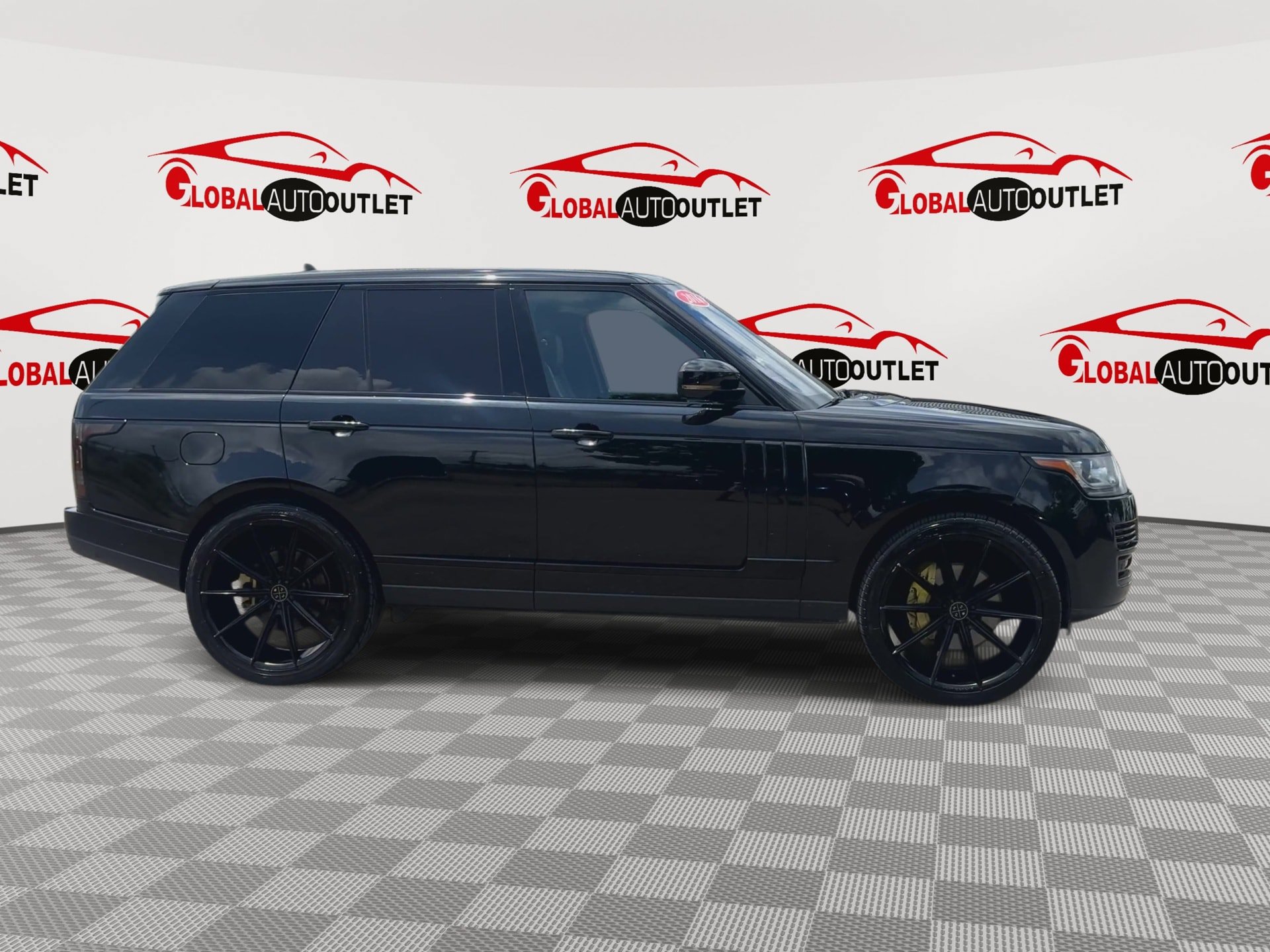 Used 2016 Land Rover Range Rover Supercharged AWD/4WD image 9