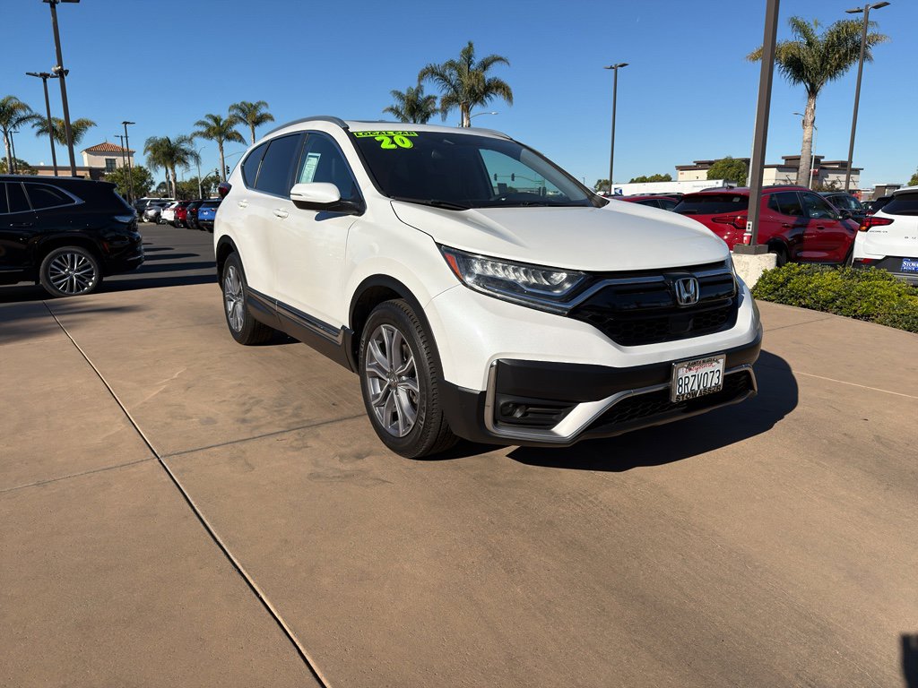 Used 2020 Honda CR-V Touring image 3