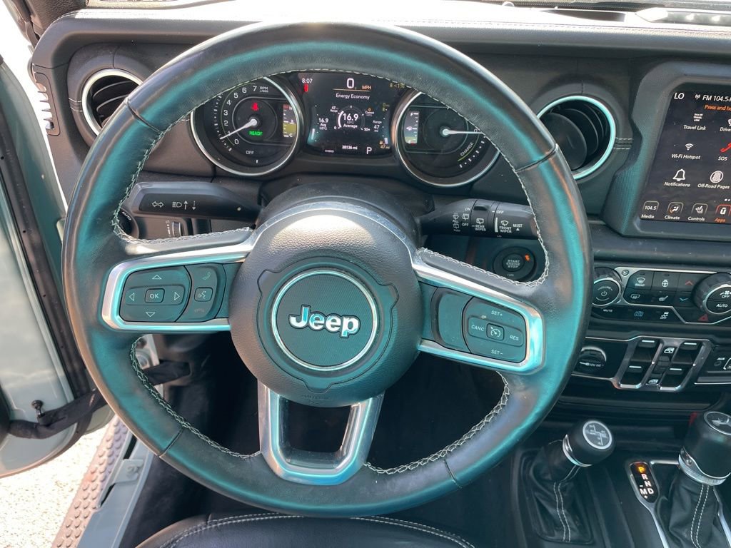 Used 2023 Jeep Wrangler Unlimited Sahara w/ Cold Weather Group AWD/4WD image 12