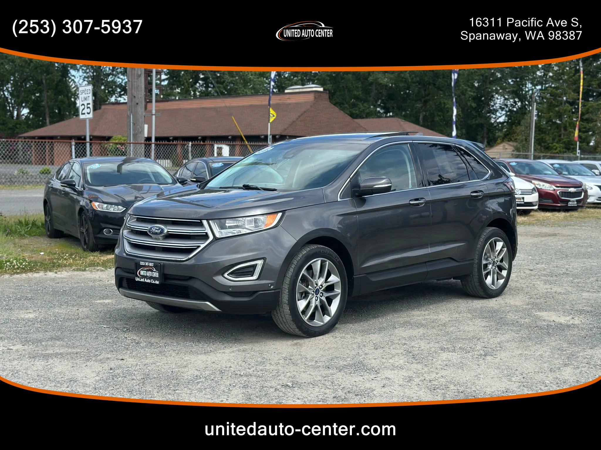 Used 2016 Ford Edge Titanium w/ Equipment Group 302A