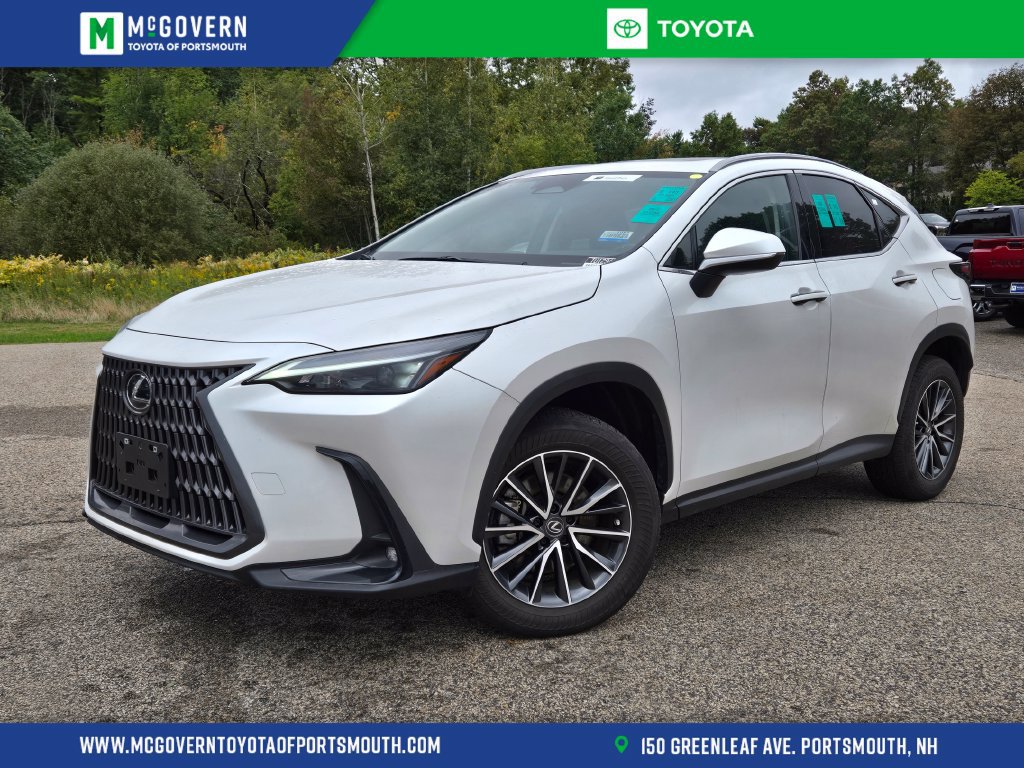 Used 2022 Lexus NX 350h AWD w/ Towing Package (2000 Lbs)