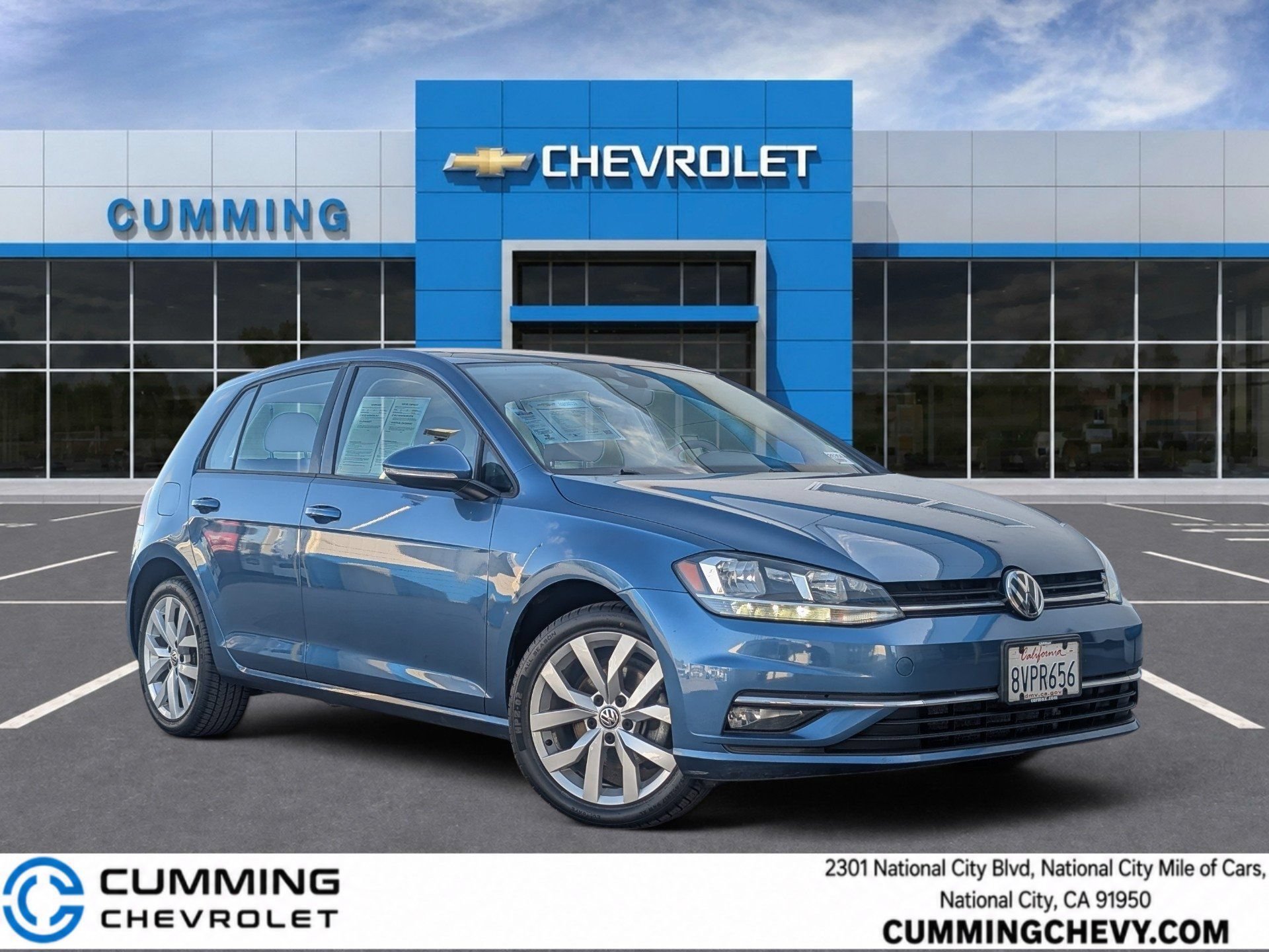 Used 2019 Volkswagen Golf SE