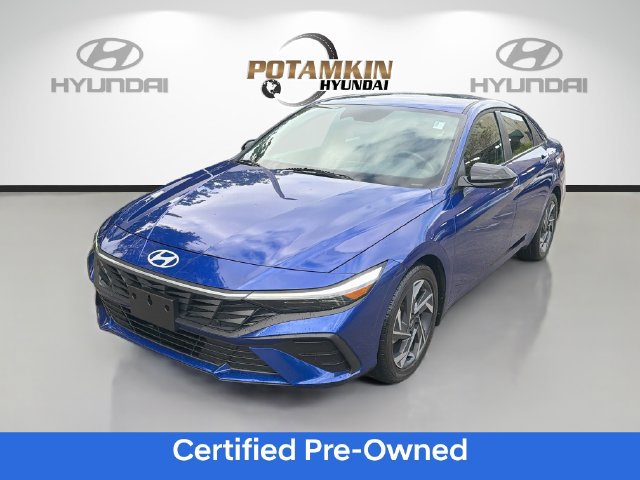 Certified 2025 Hyundai Elantra Sport