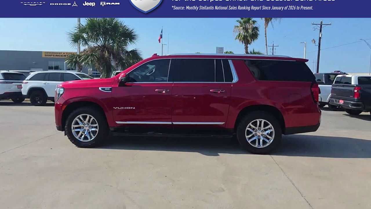 Used 2023 GMC Yukon XL SLT w/ SLT Premium Package RWD image 5