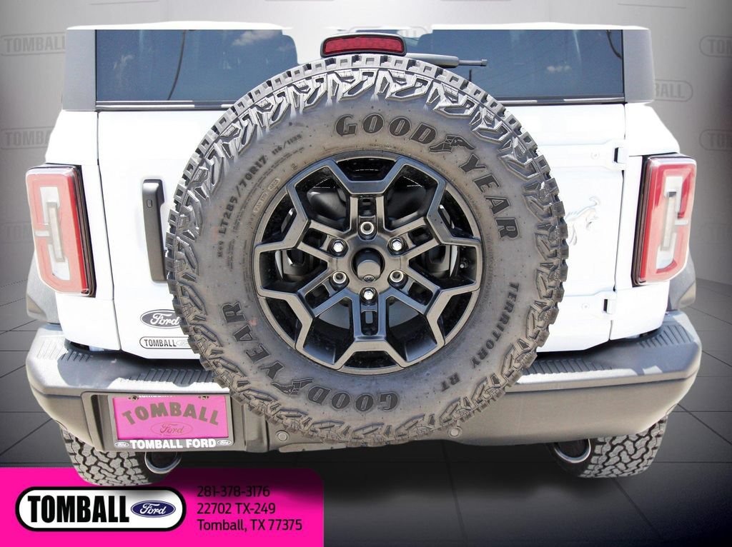 Certified 2026 Ford Bronco Badlands AWD/4WD image 29