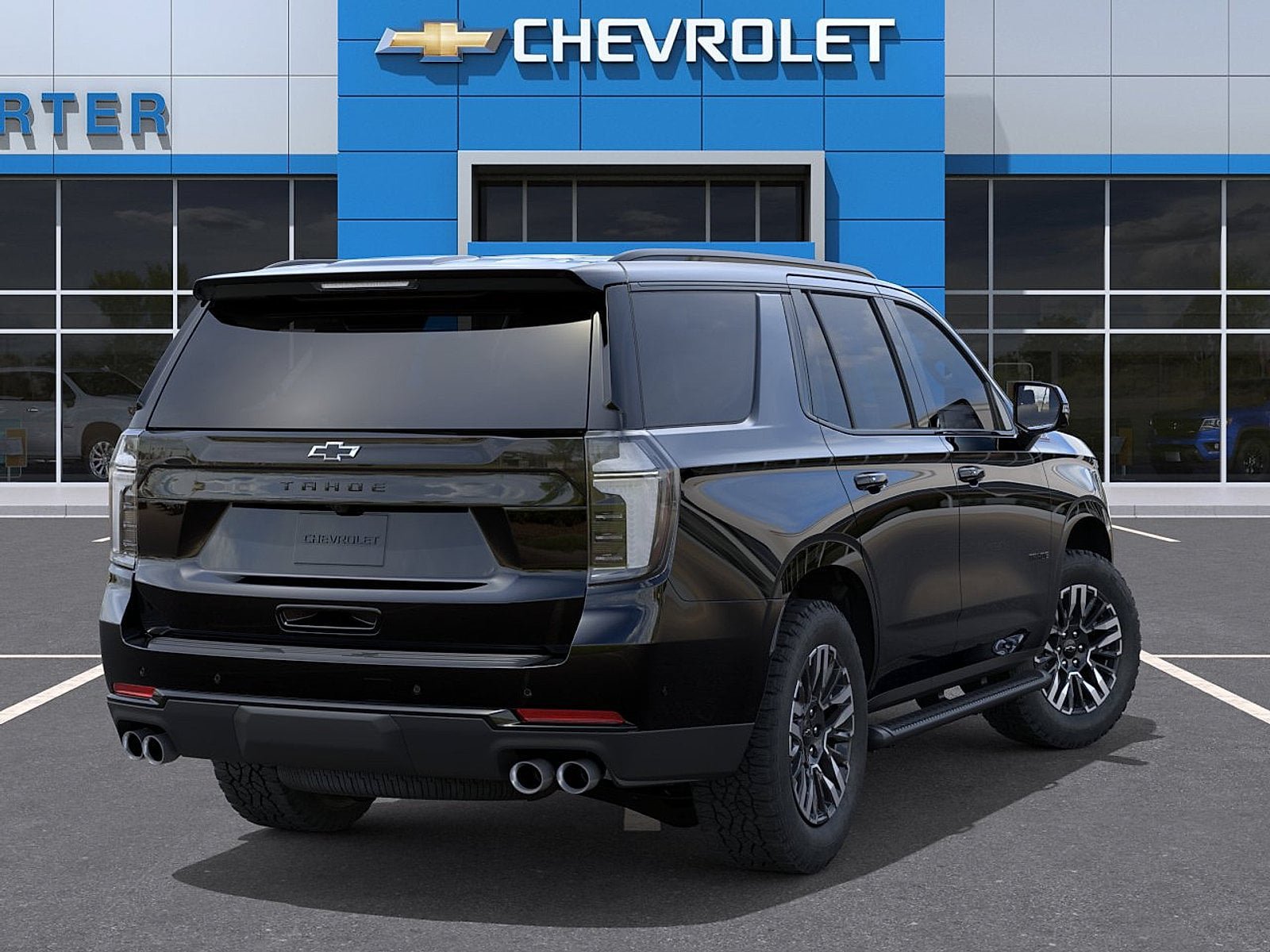 New 2026 Chevrolet Tahoe Z71 w/ Z71 Off-Road Package AWD/4WD image 4
