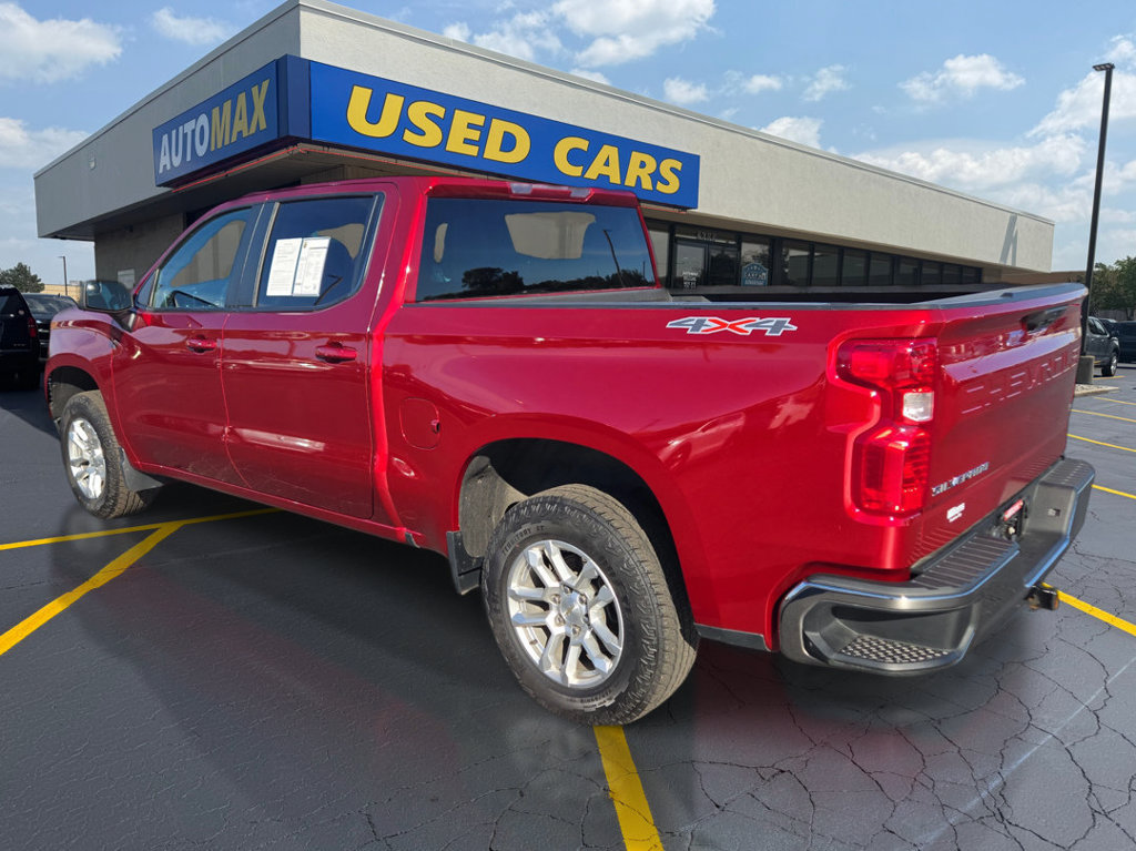 Used 2023 Chevrolet Silverado 1500 LT w/ Protection Package AWD/4WD image 7