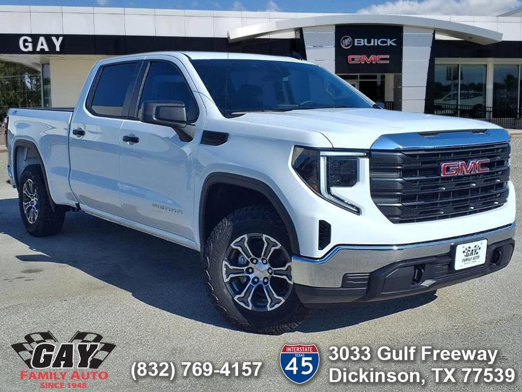 New 2026 GMC Sierra 1500 Pro w/ Pro Value Package