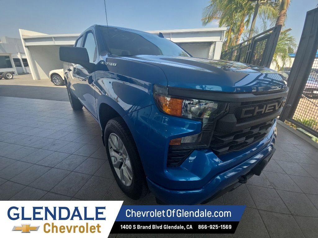 Used 2023 Chevrolet Silverado 1500 Custom RWD image 10