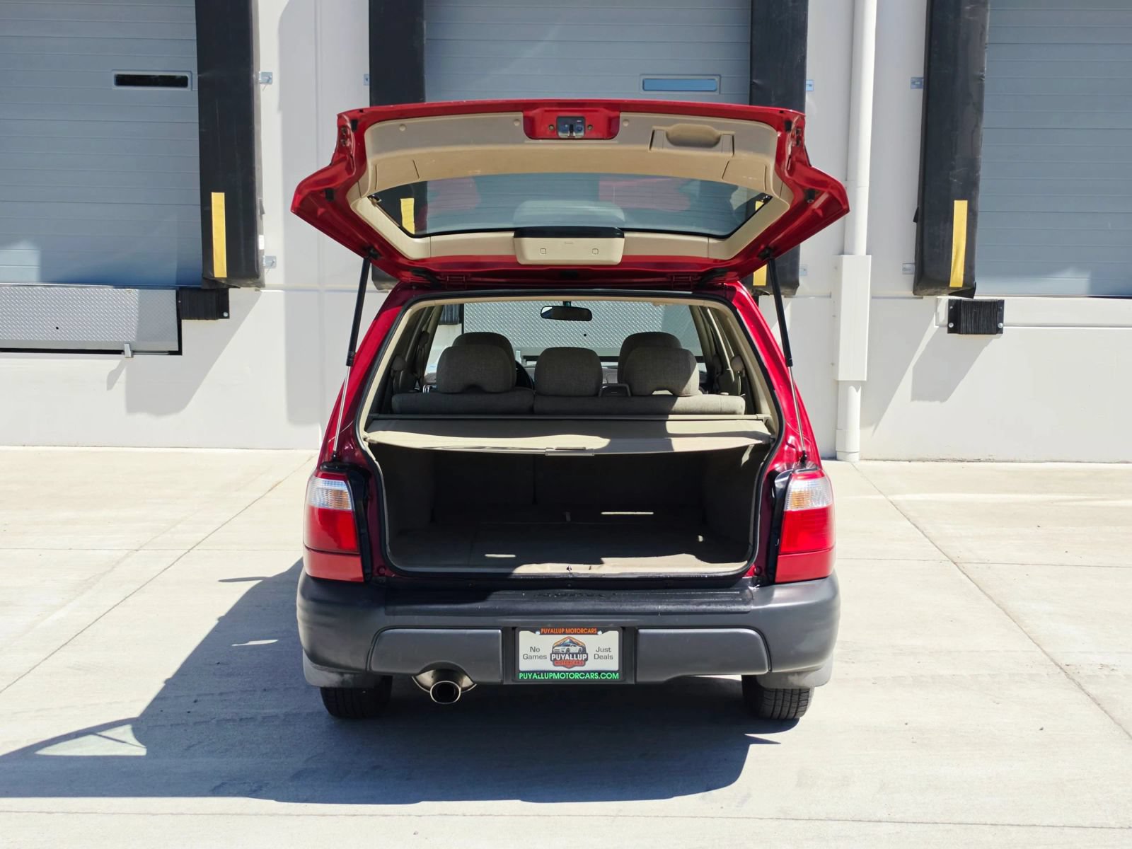 Used 2002 Subaru Forester L AWD/4WD image 17