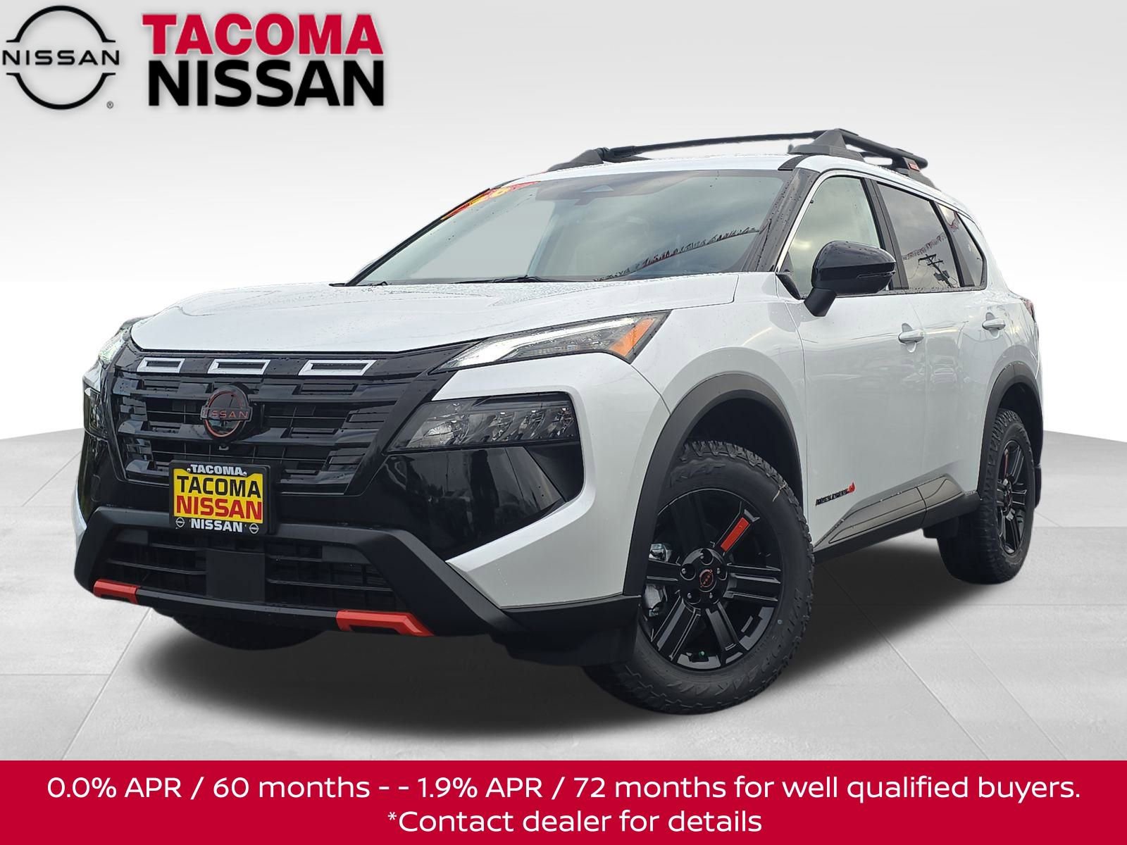 New 2026 Nissan Rogue Rock Creek w/ Rock Creek Premium Package