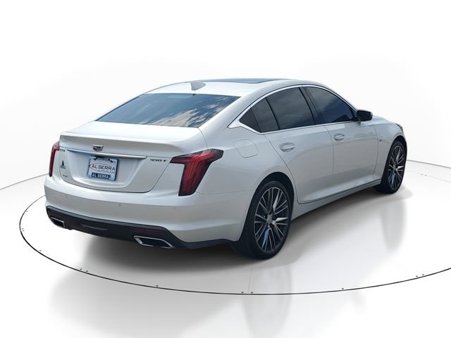 Certified 2024 Cadillac CT5 Premium Luxury AWD/4WD image 4