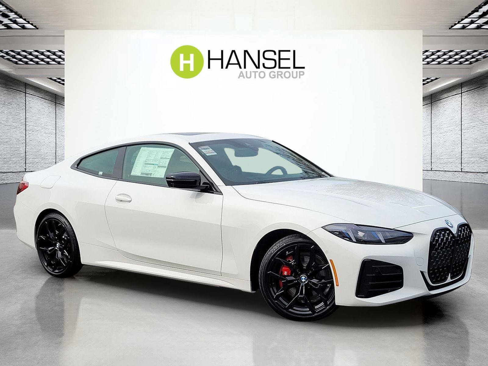 New 2026 BMW 430i Coupe w/ M Sport Package image 1