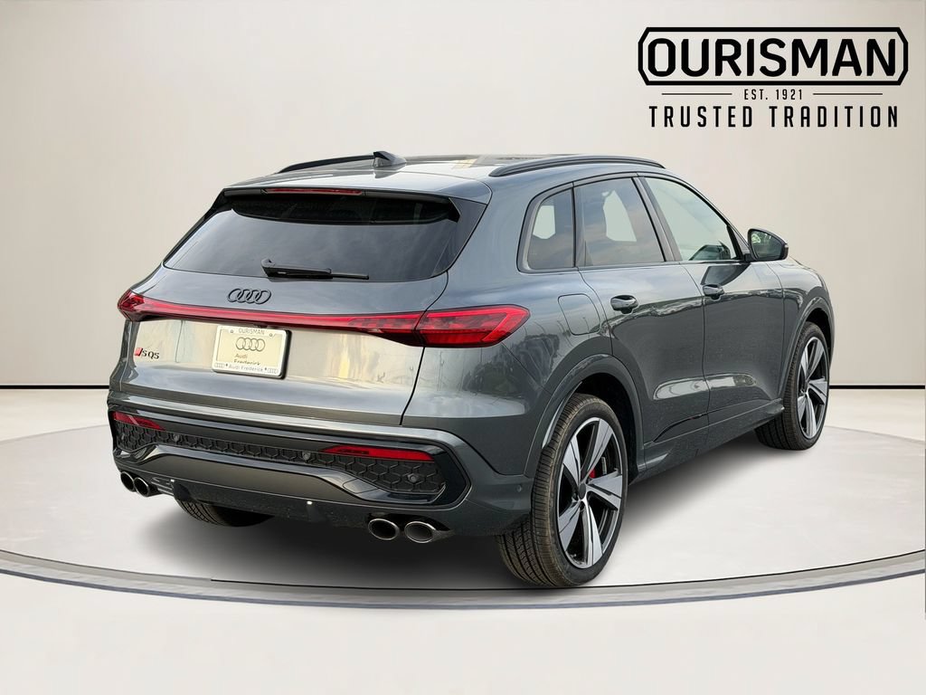 New 2026 Audi SQ5 Premium Plus AWD/4WD image 3
