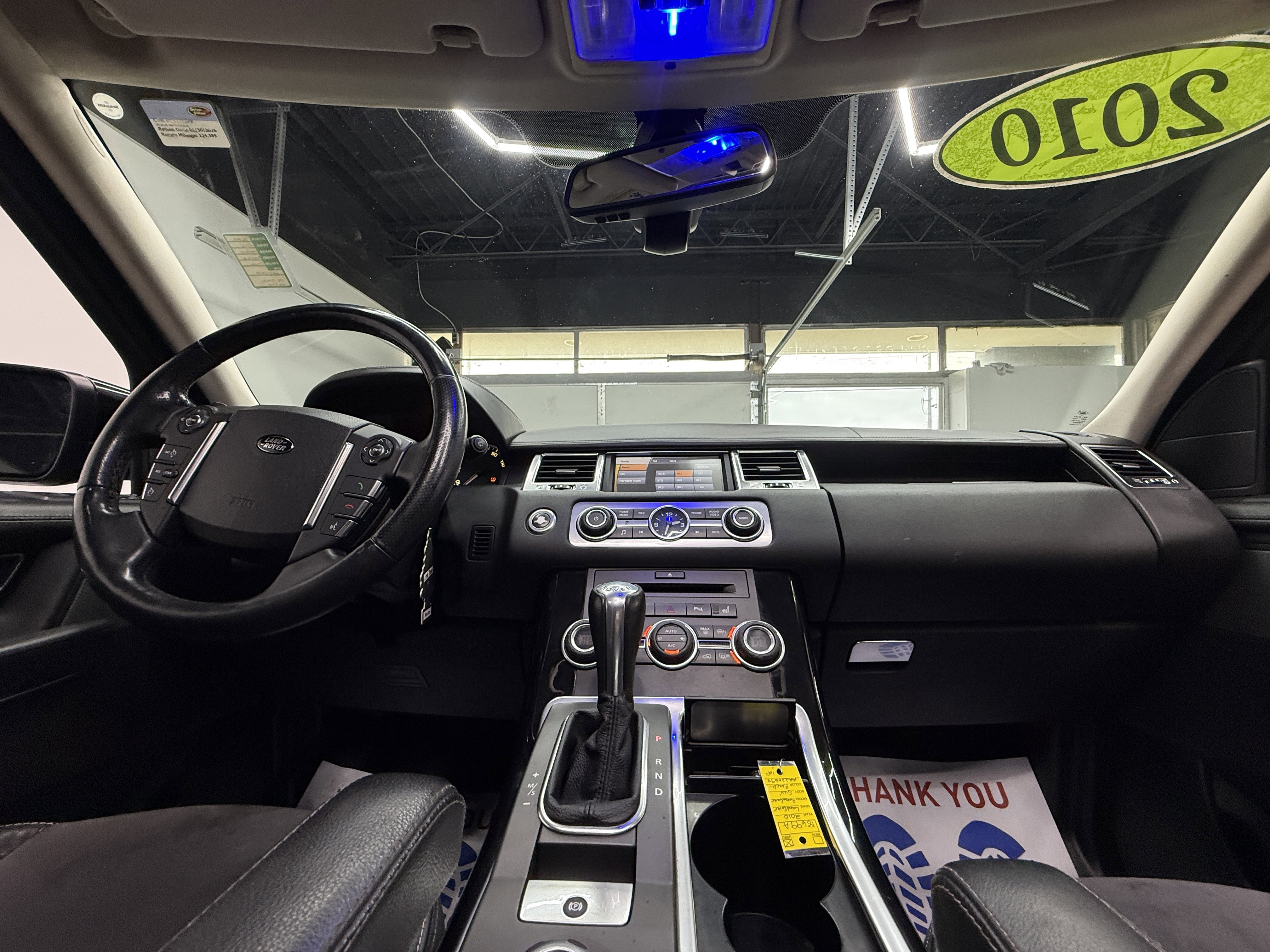 Used 2010 Land Rover Range Rover Sport Supercharged image 12