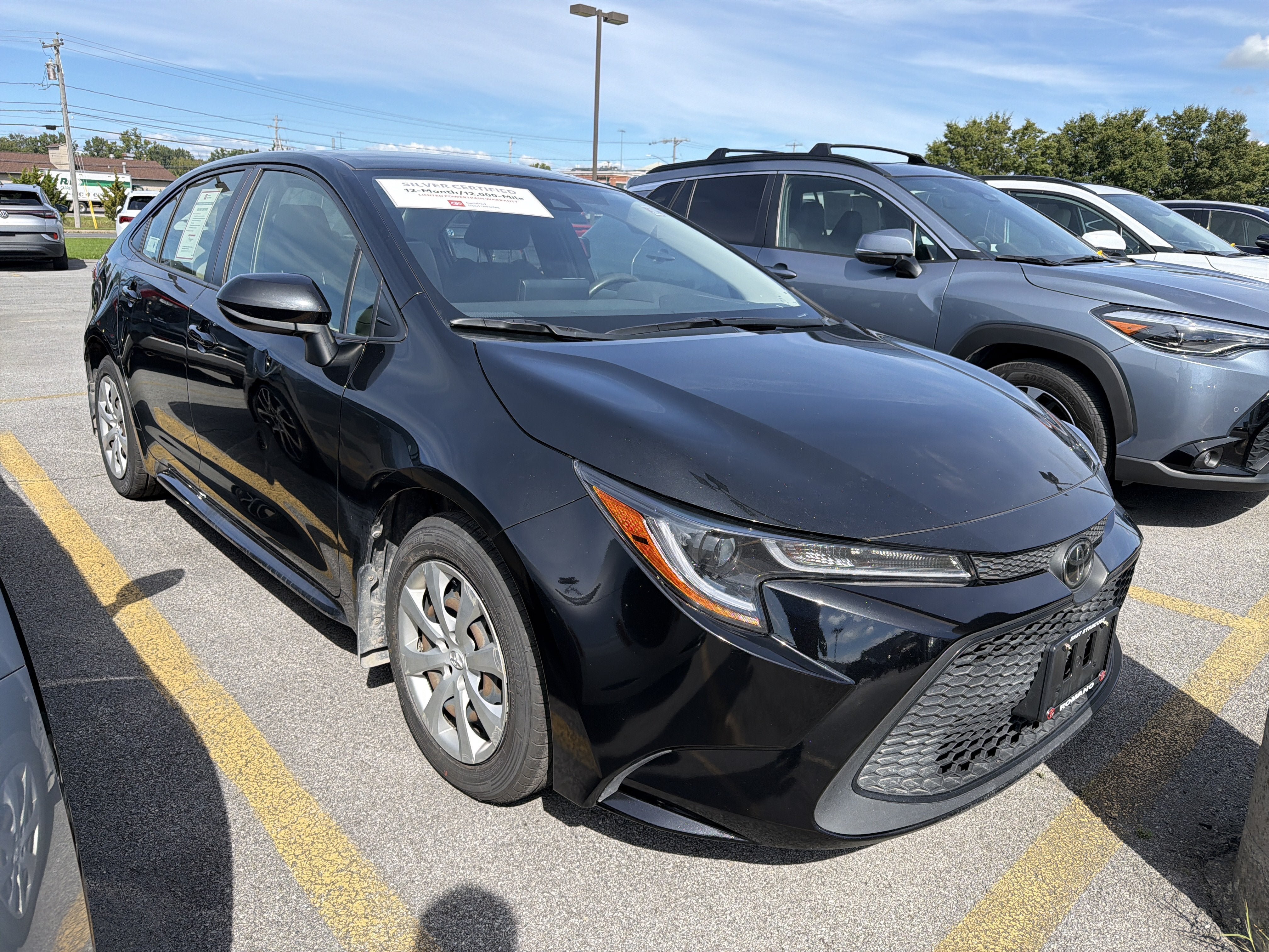 Certified 2022 Toyota Corolla LE FWD image 2