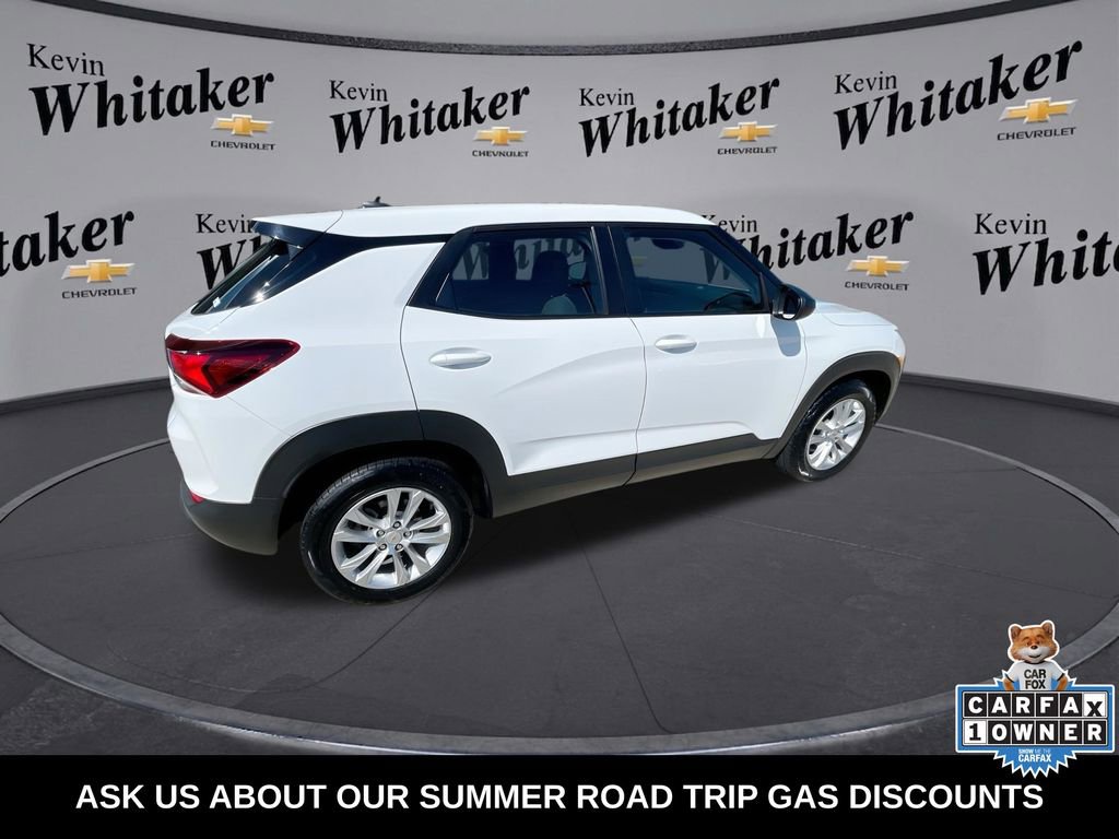 Certified 2023 Chevrolet TrailBlazer LS FWD image 9