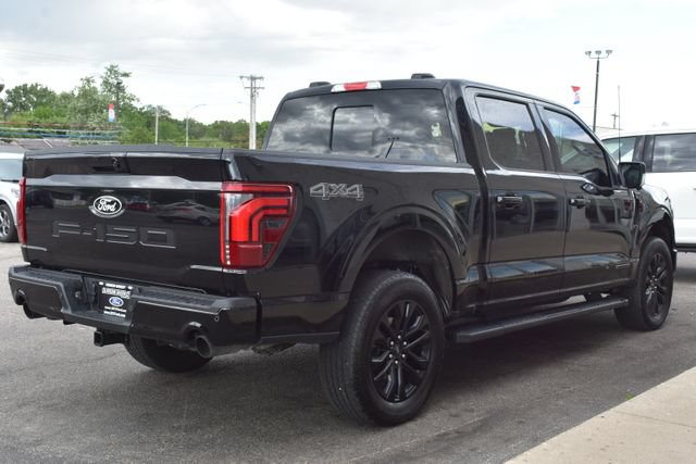Used 2024 Ford F150 Lariat w/ Equipment Group 502A High AWD/4WD image 12