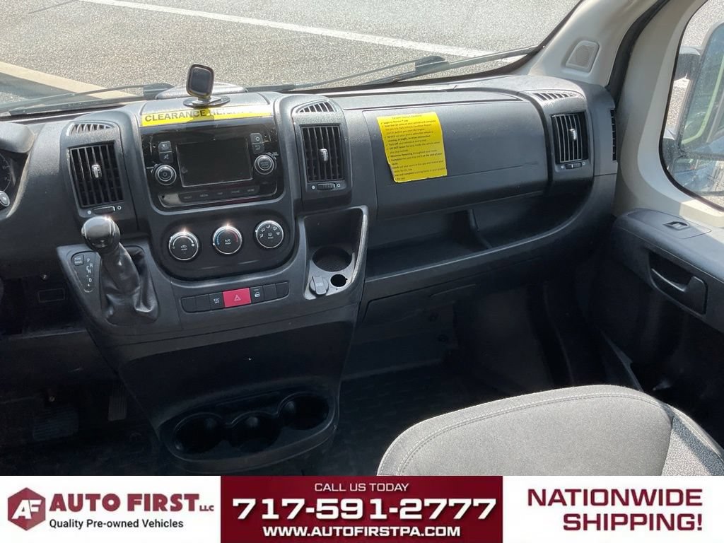 Used 2020 RAM ProMaster 3500 FWD image 13