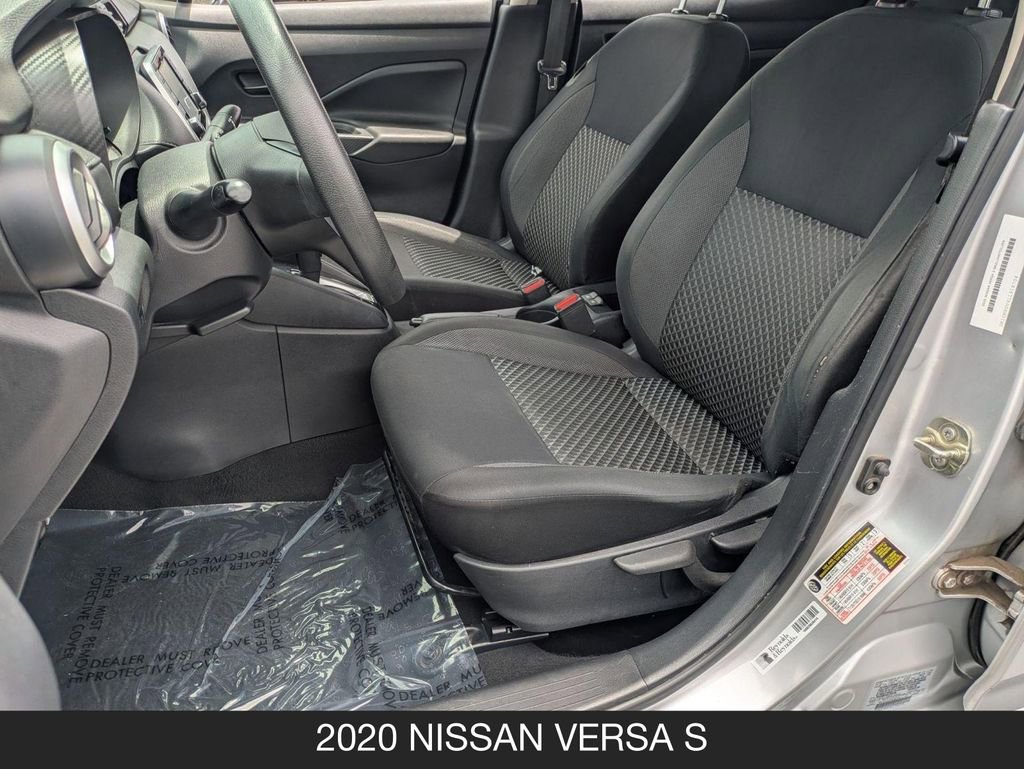 Used 2020 Nissan Versa S FWD image 14
