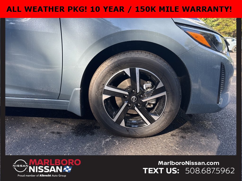 New 2025 Nissan Sentra SV w/ All-Weather Package image 10