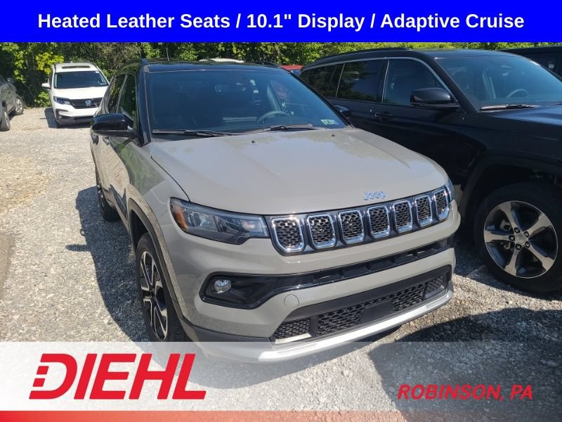 Used 2023 Jeep Compass Limited AWD/4WD image 3