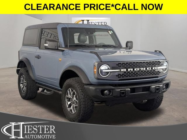 Used 2023 Ford Bronco Badlands