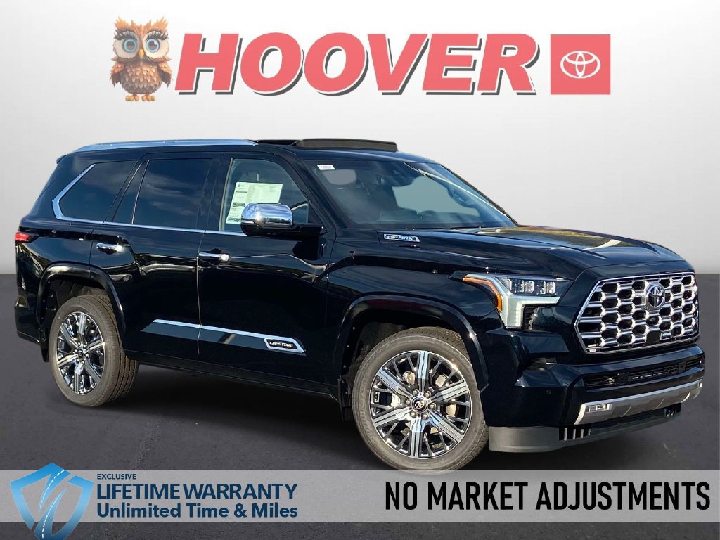 New 2026 Toyota Sequoia Capstone AWD/4WD 360° Tour