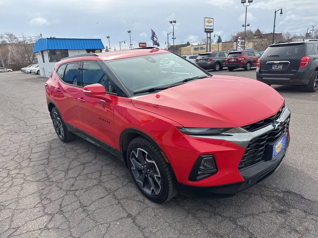Used 2020 Chevrolet Blazer RS AWD/4WD image 4