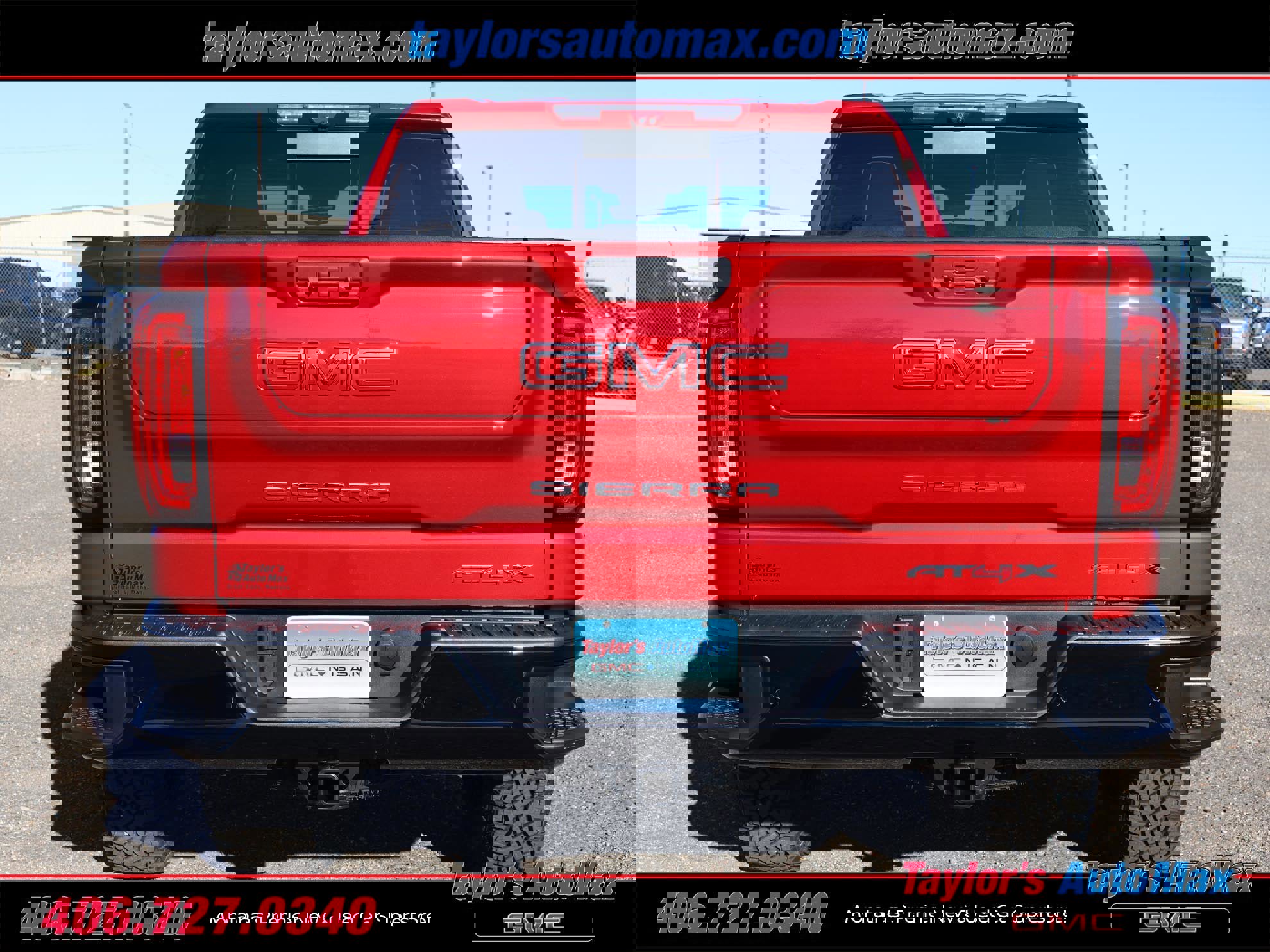 New 2026 GMC Sierra 1500 AT4X image 59