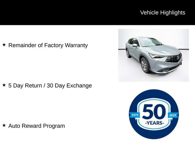 Used 2025 Acura ADX AWD image 8