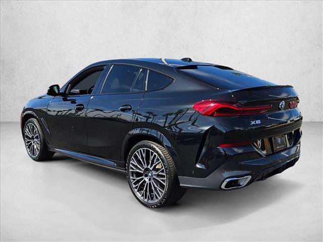 Certified 2024 BMW X6 xDrive40i w/ Premium Package AWD/4WD image 8