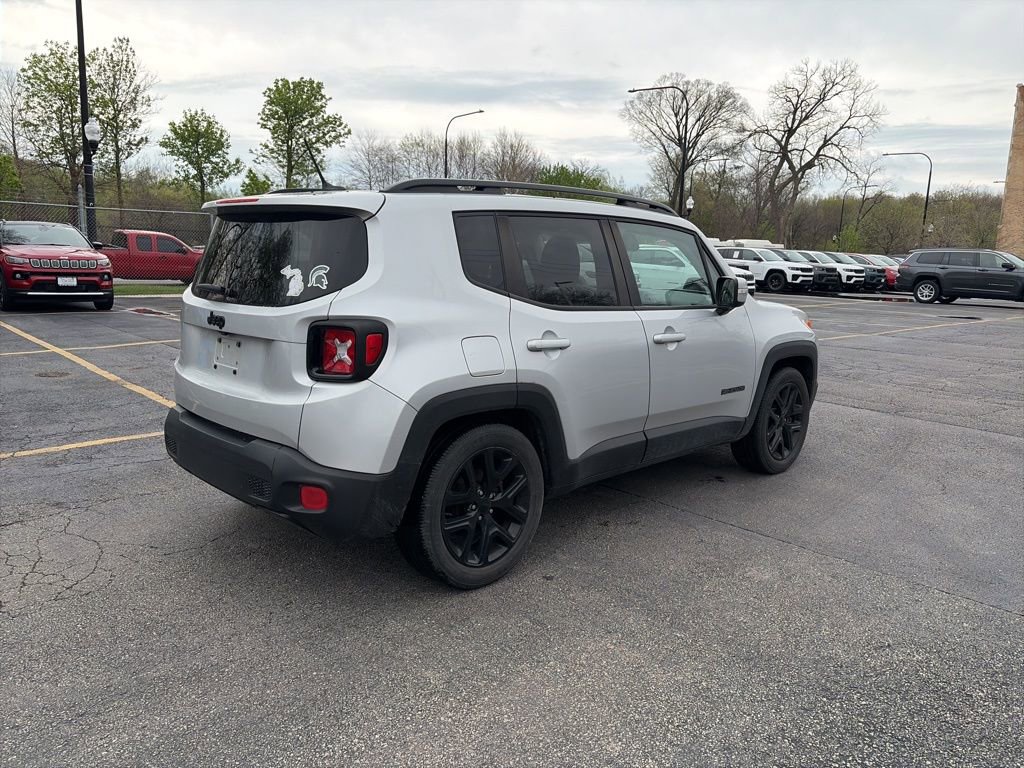 Certified 2017 Jeep Renegade Altitude image 5