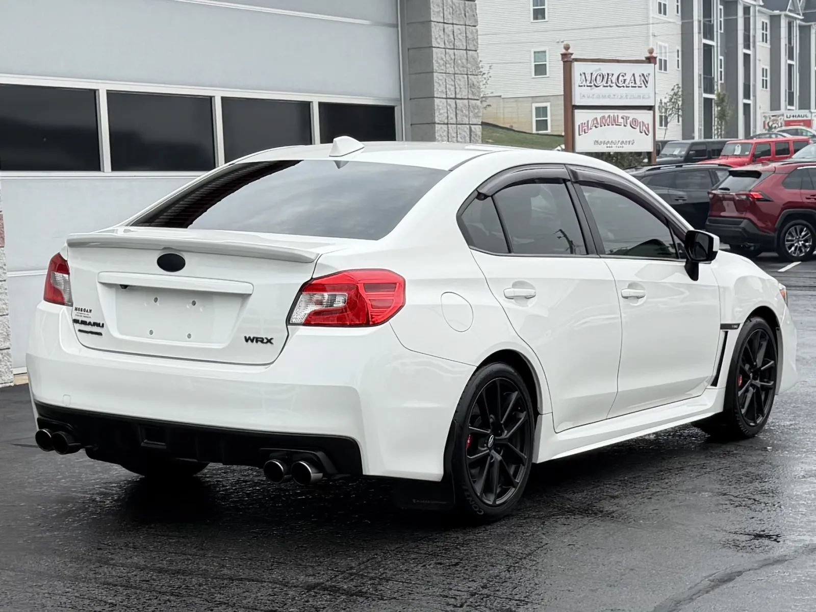 Used 2020 Subaru WRX Premium w/ Performance Package AWD/4WD image 3