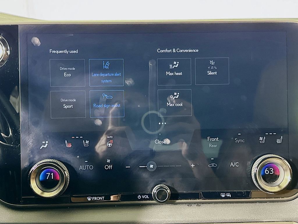 Used 2023 Lexus RX 350 Premium Plus w/ Cold Area Package AWD/4WD image 33