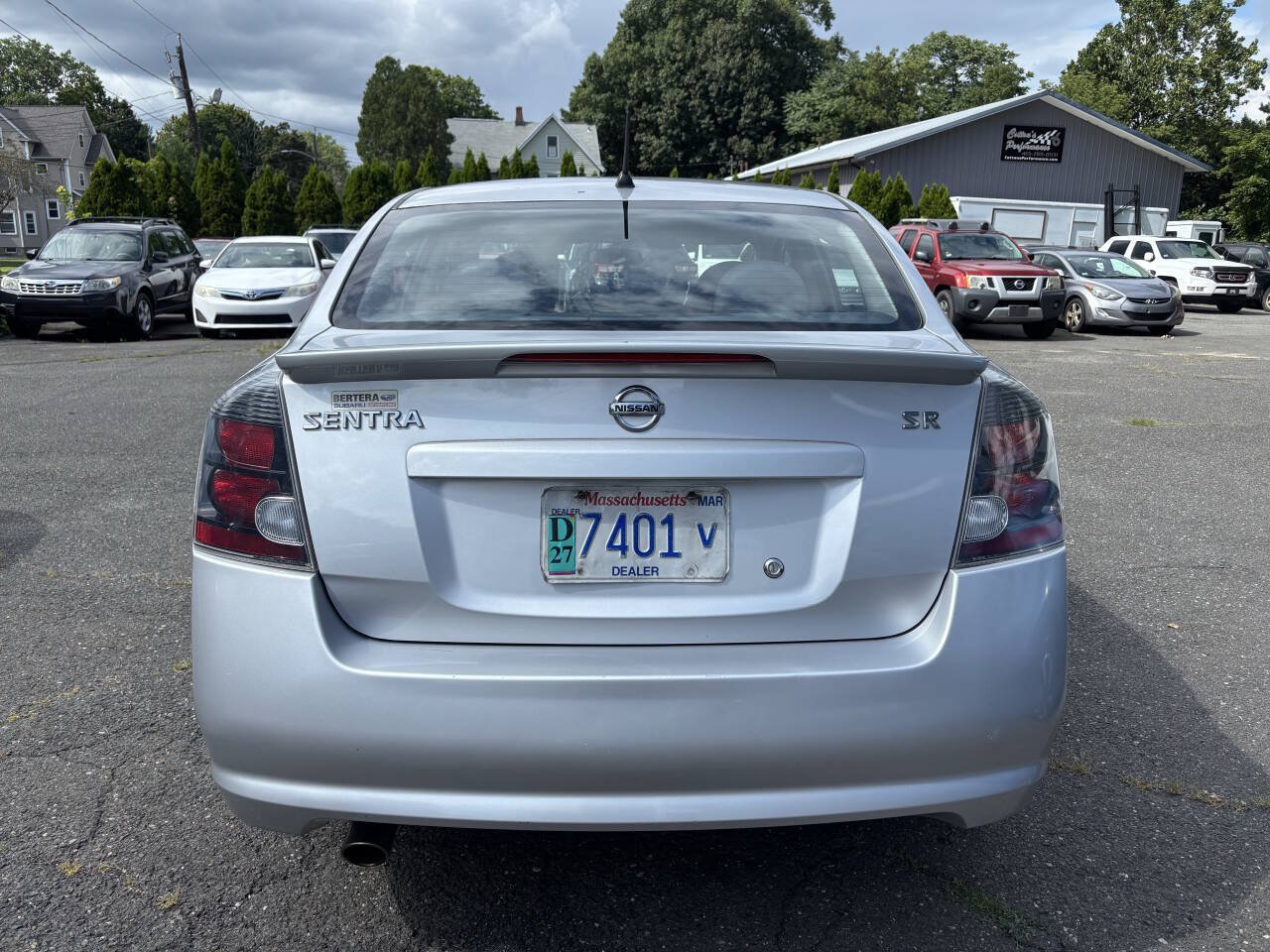 Used 2012 Nissan Sentra 2.0 SR FWD image 4