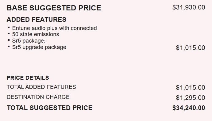 Used 2017 Toyota Tundra SR5 w/ SR5 Upgrade Package RWD image 18