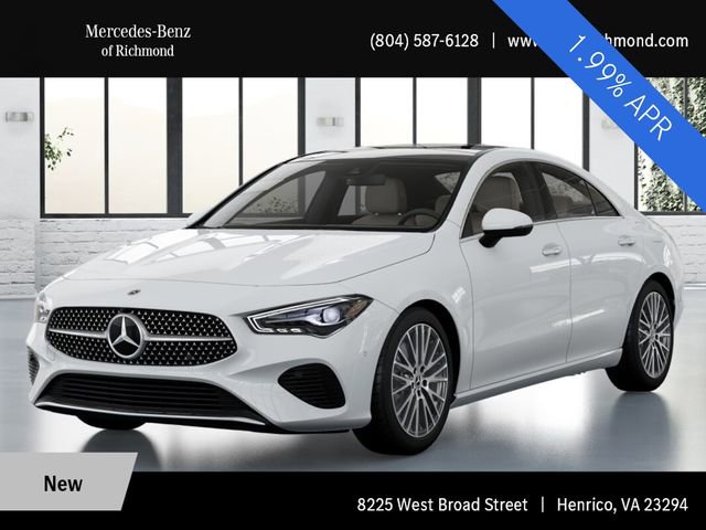 New 2025 Mercedes-Benz CLA 250 4MATIC