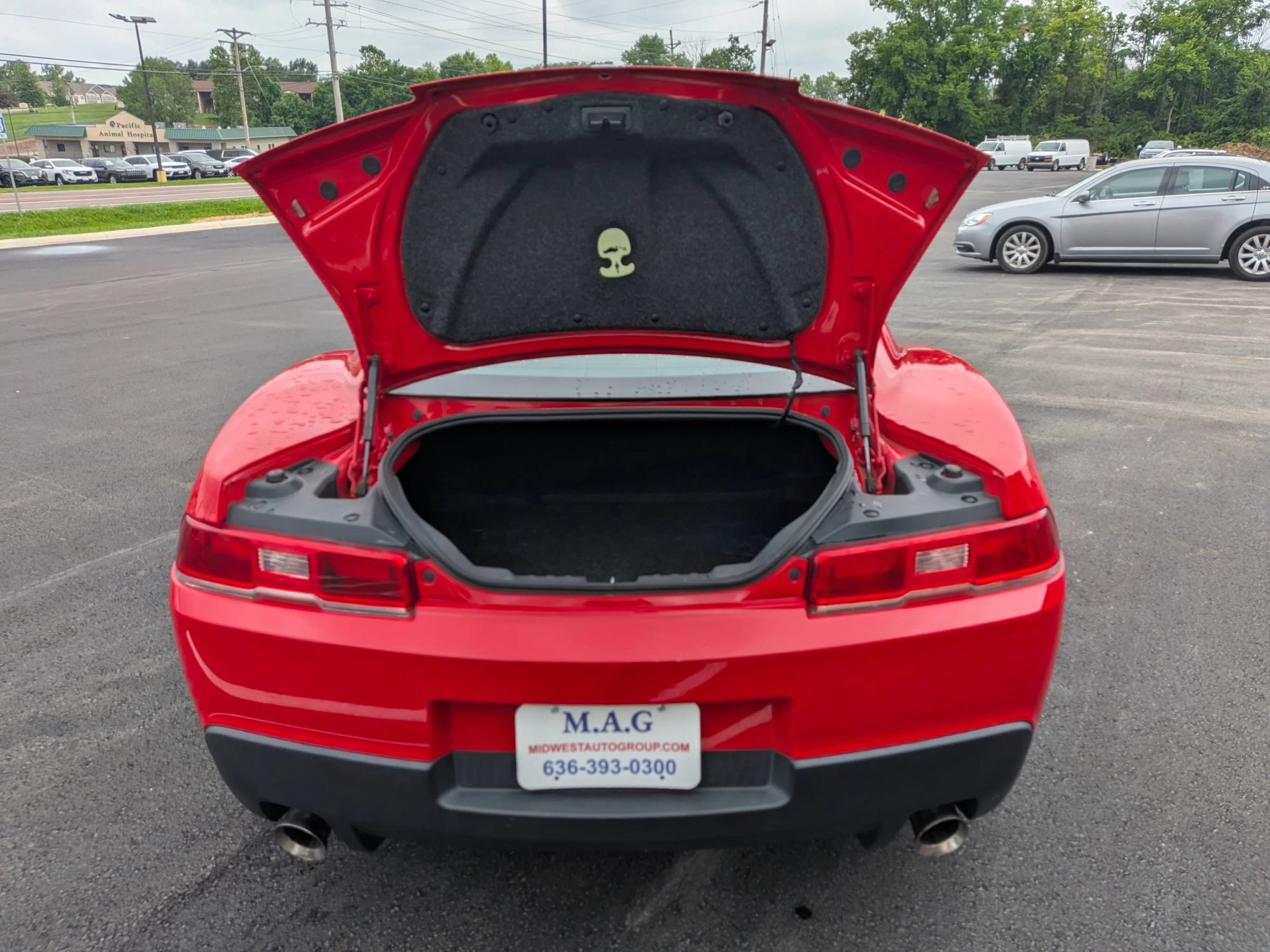Used 2015 Chevrolet Camaro LS RWD image 26