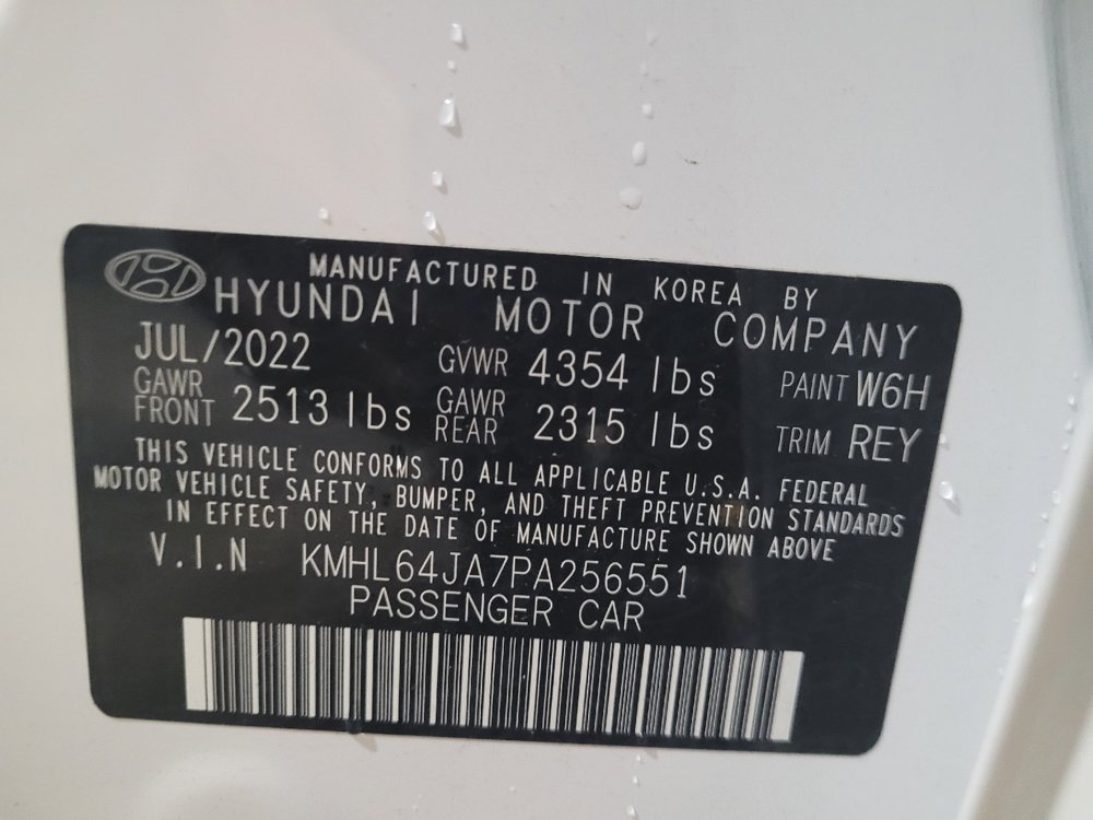 Used 2023 Hyundai Sonata SEL w/ Cargo Package FWD image 33