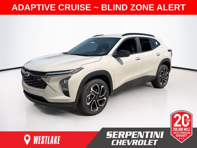 New 2026 Chevrolet Trax RS FWD image 1