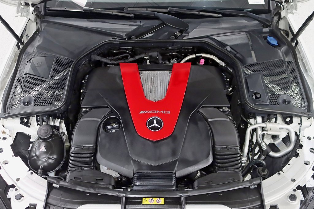 Used 2017 Mercedes-Benz C 43 AMG 4MATIC Cabriolet image 43