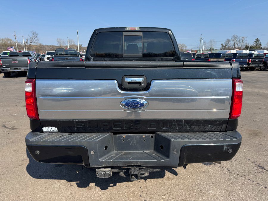 Used 2015 Ford F350 Platinum w/ Platinum Package image 4
